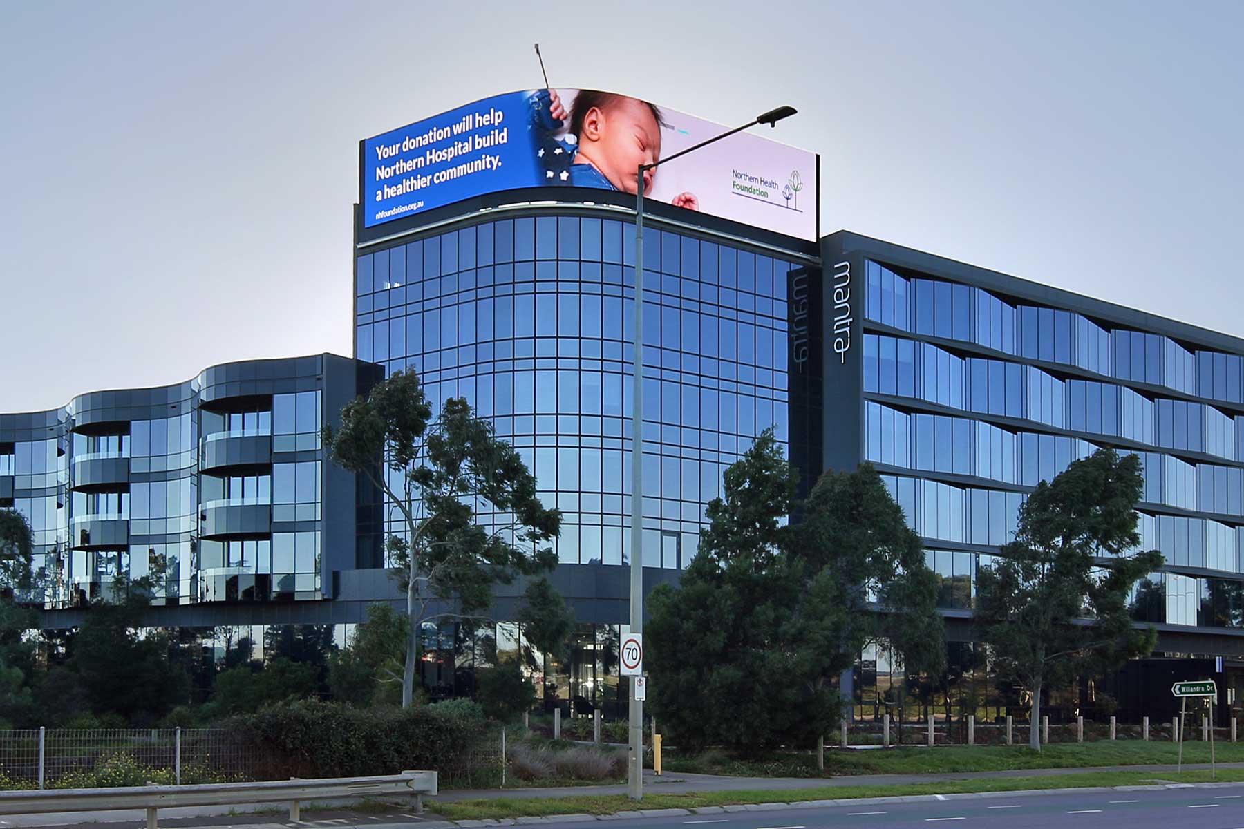 Mantra Hotel on Cooper Street Epping