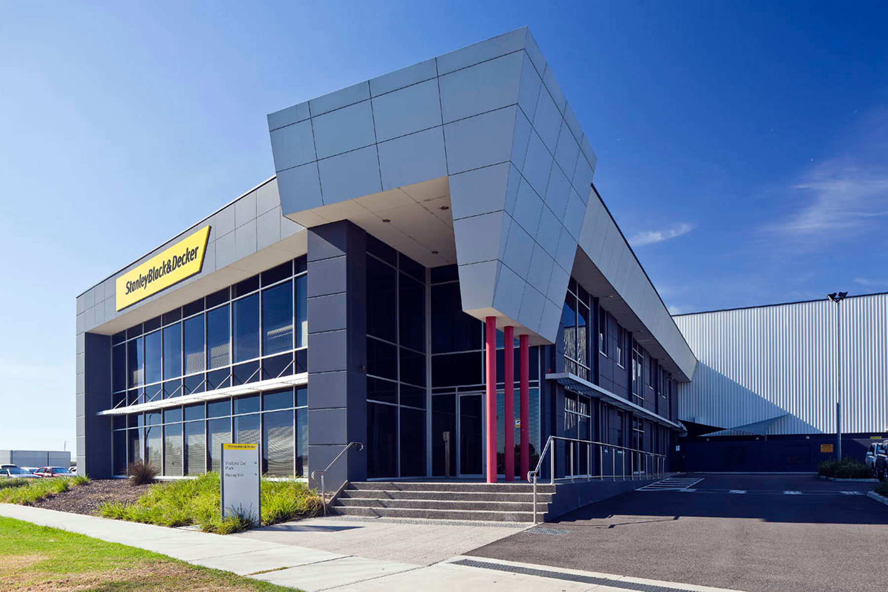 Stanley Black and Decker at Northpoint Enterprise Park in Epping