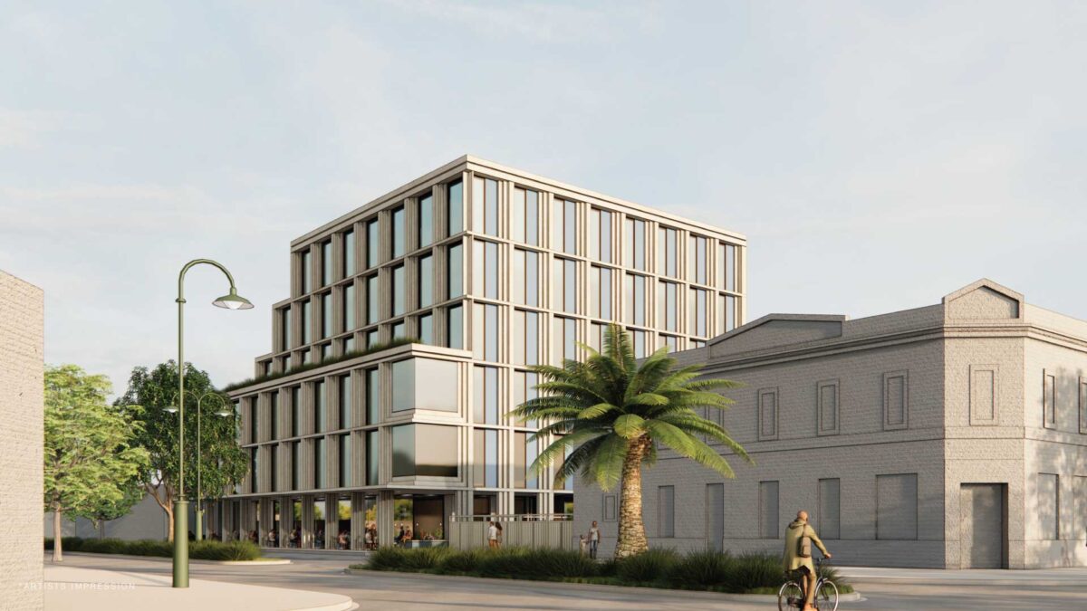 McMullin Commerical Property Development at 48 Mundy St Bendigo